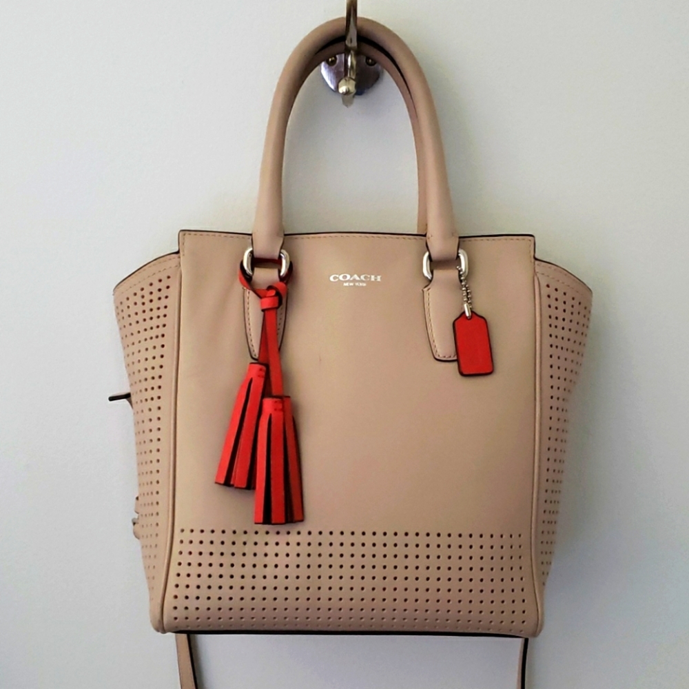 Coach Mini Tanner bag